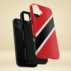 Trinidad and Tobago Flag Tough Phone Case - Irie Blues Boutique