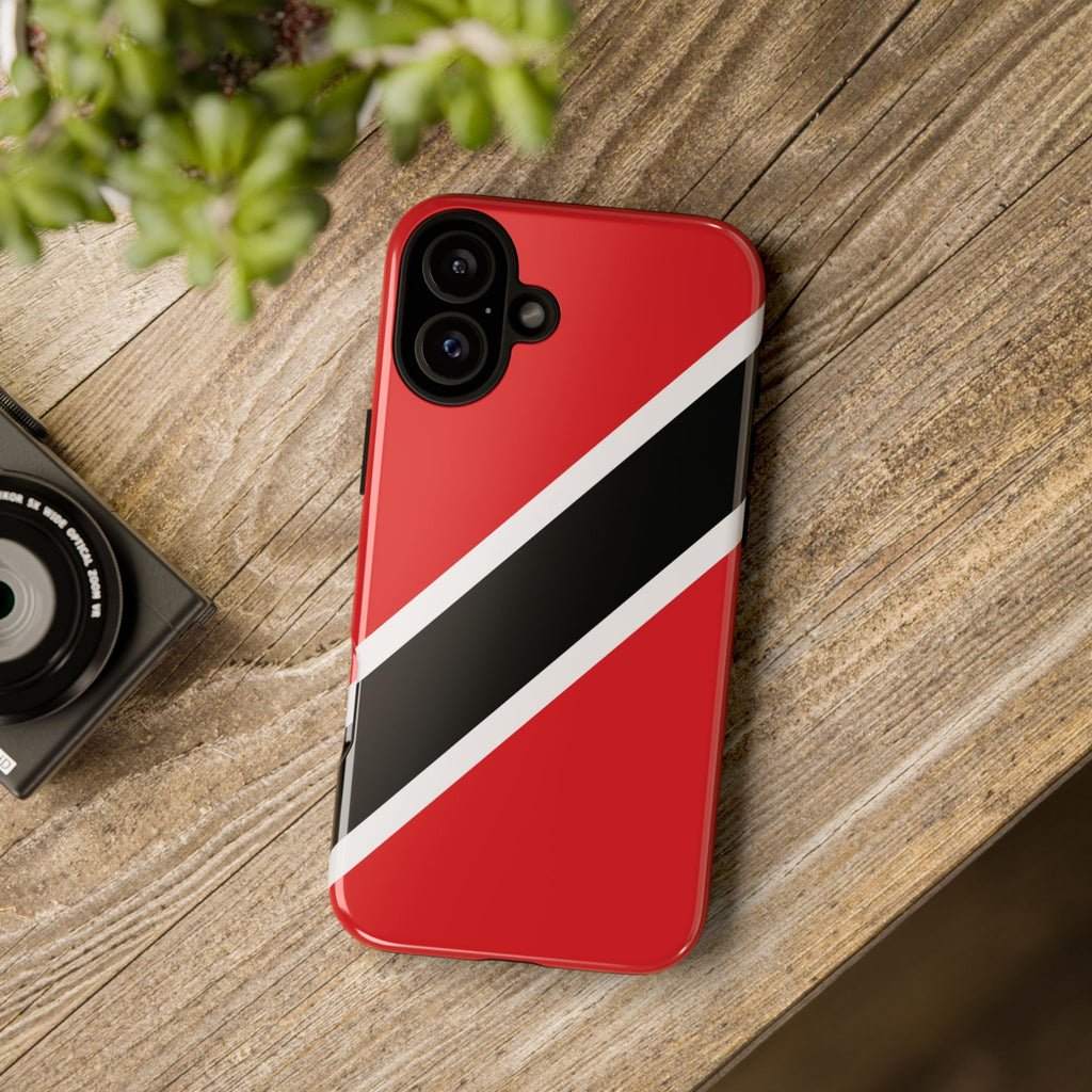 Trinidad and Tobago Flag Tough Phone Case - Irie Blues Boutique