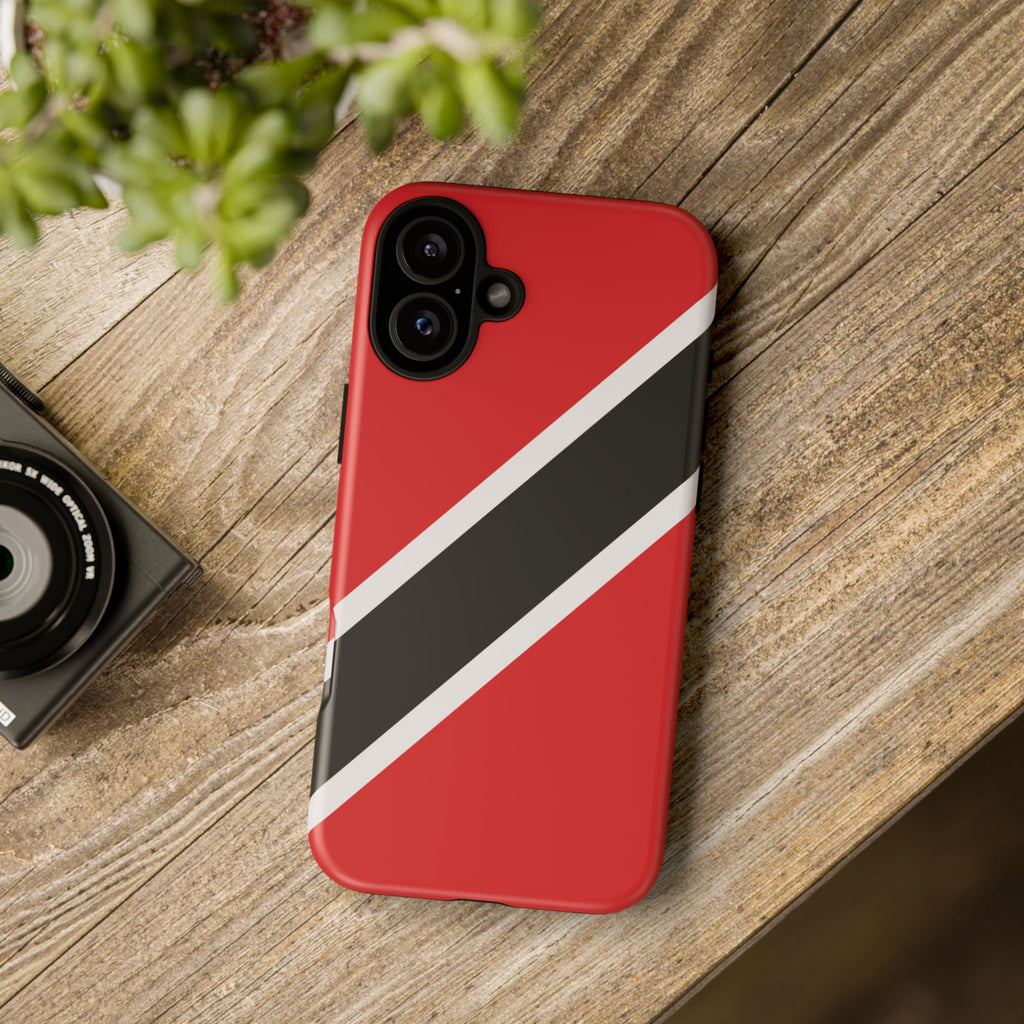 Trinidad and Tobago Flag Tough Phone Case - Irie Blues Boutique