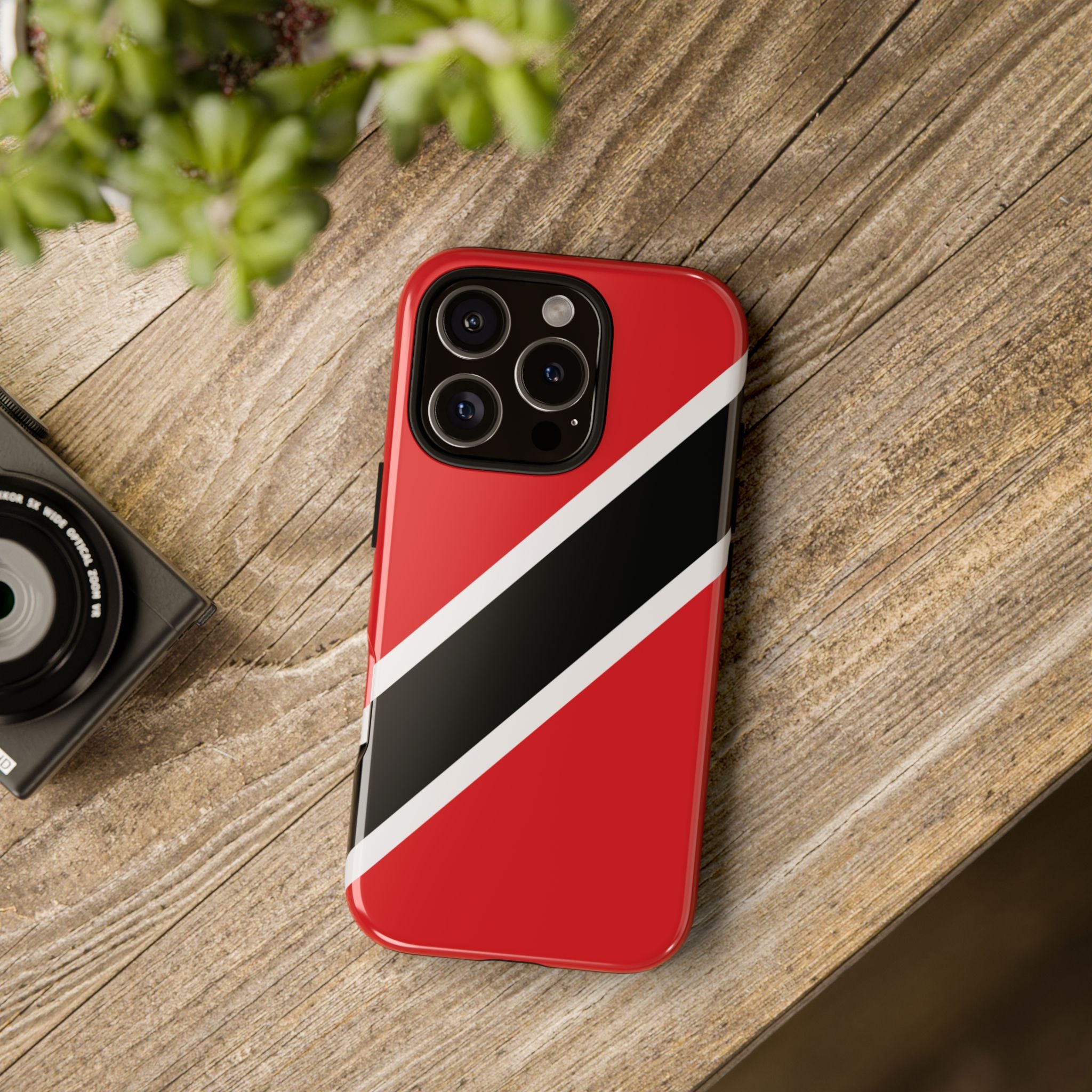 Trinidad and Tobago Flag Tough Phone Case - Irie Blues Boutique