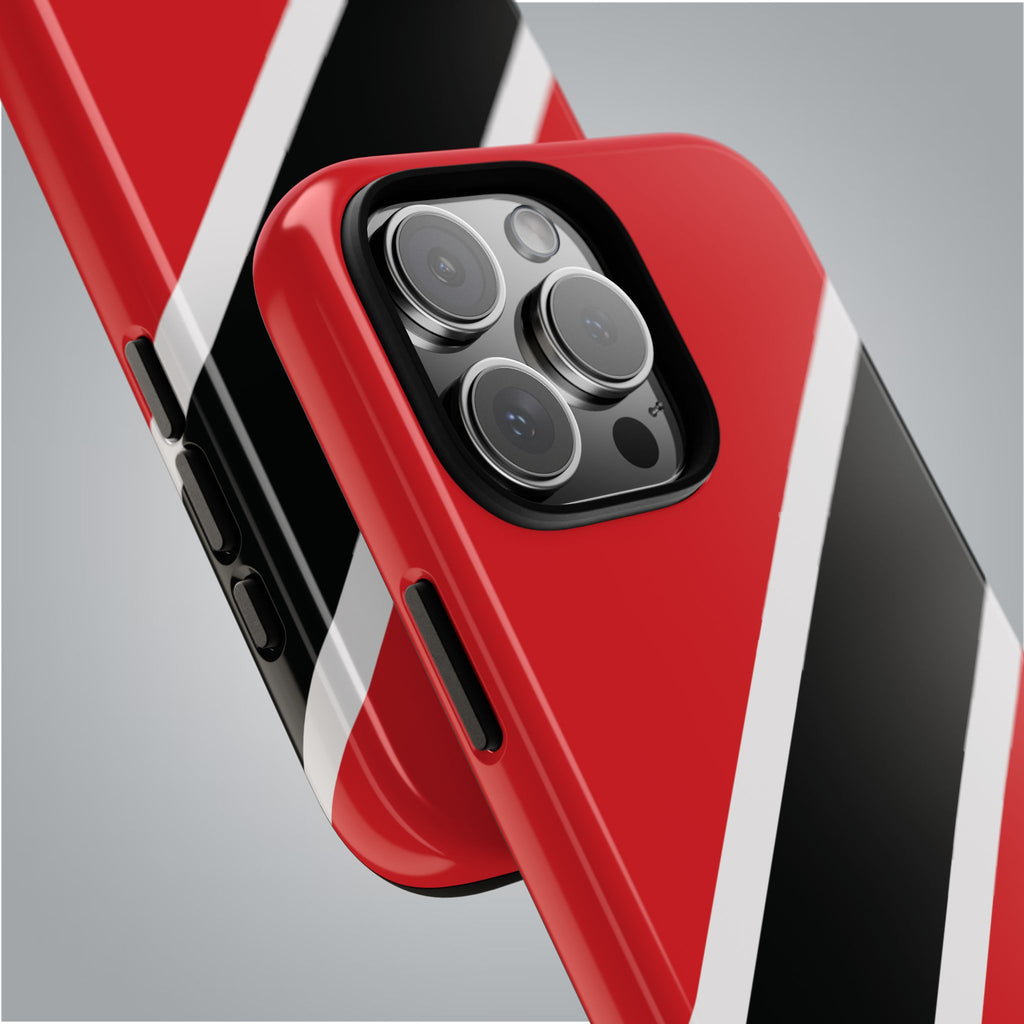 Trinidad and Tobago Flag Tough Phone Case - Irie Blues Boutique