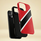 Trinidad and Tobago Flag Tough Phone Case - Irie Blues Boutique