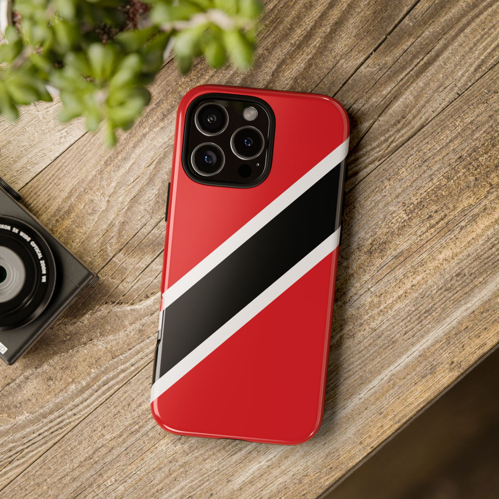 Trinidad and Tobago Flag Tough Phone Case - Irie Blues Boutique