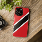 Trinidad and Tobago Flag Tough Phone Case - Irie Blues Boutique