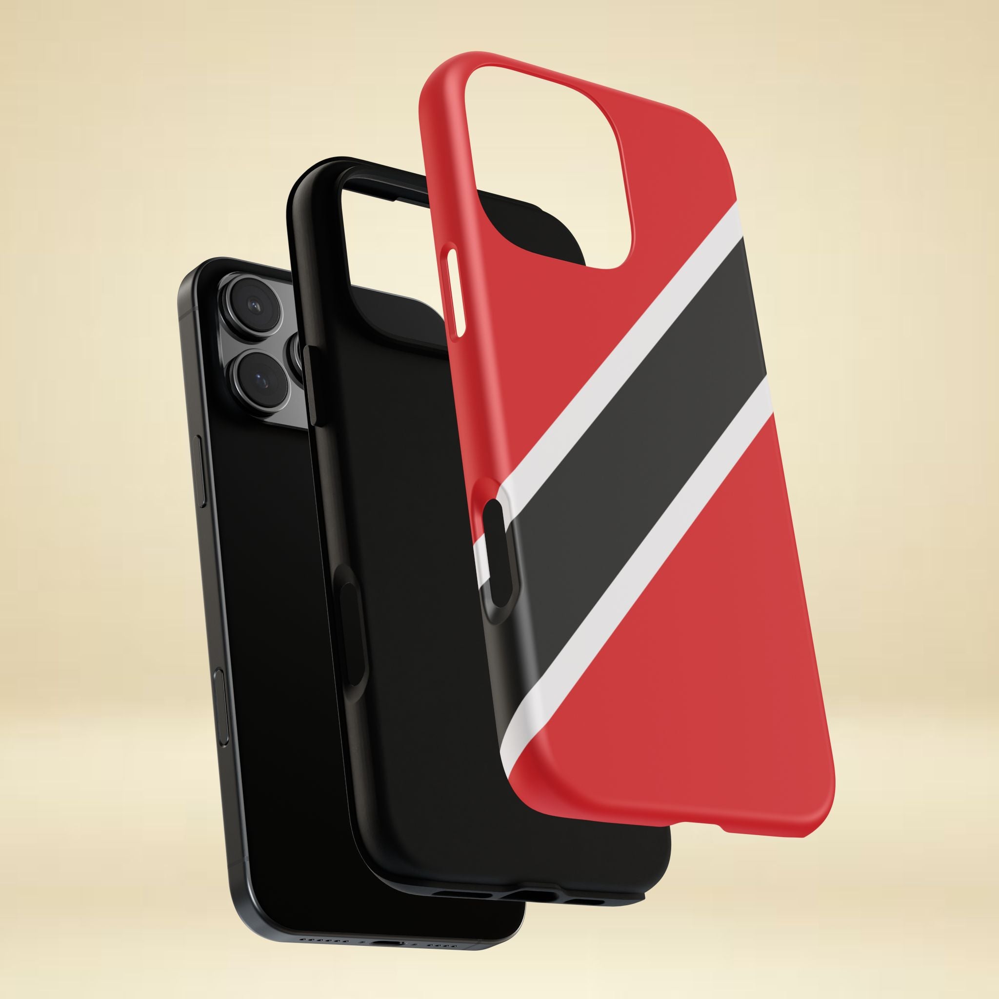 Trinidad and Tobago Flag Tough Phone Case - Irie Blues Boutique