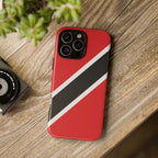Trinidad and Tobago Flag Tough Phone Case - Irie Blues Boutique