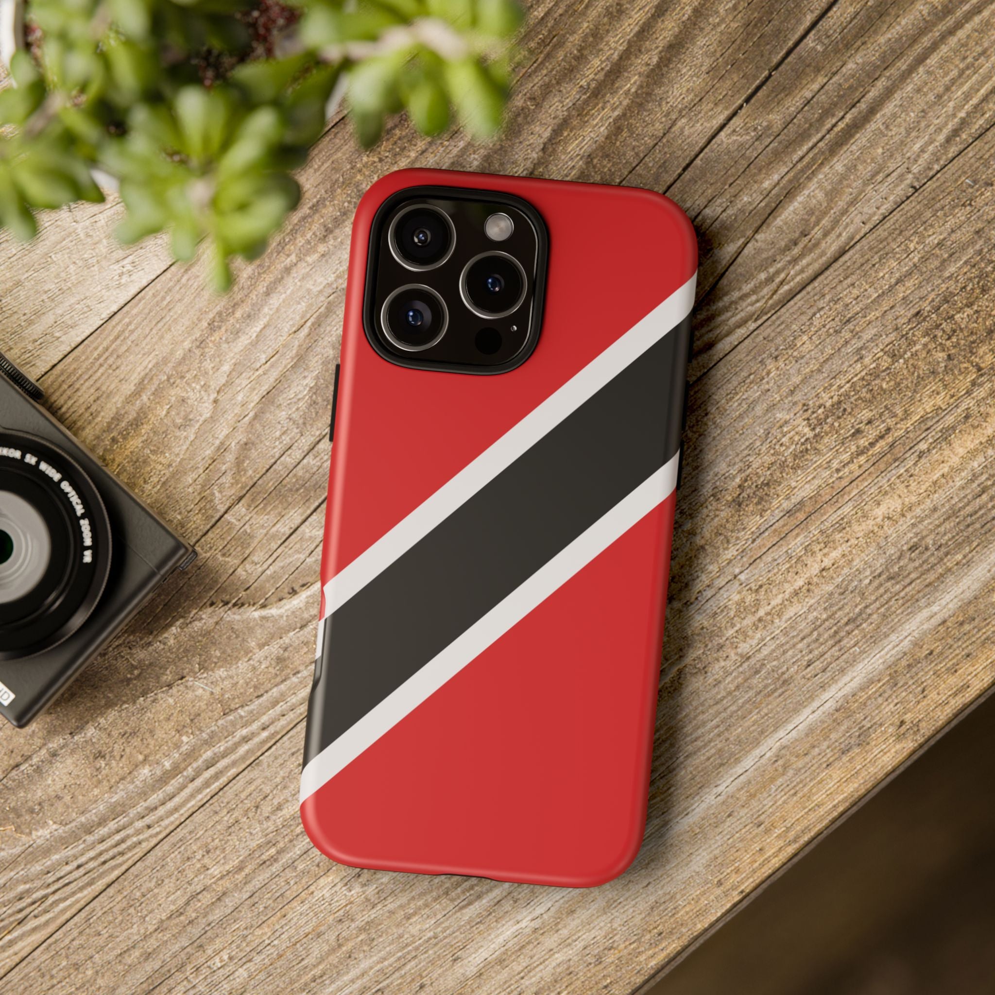 Trinidad and Tobago Flag Tough Phone Case - Irie Blues Boutique