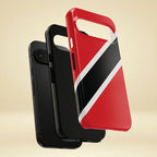 Trinidad and Tobago Flag Tough Phone Case - Irie Blues Boutique