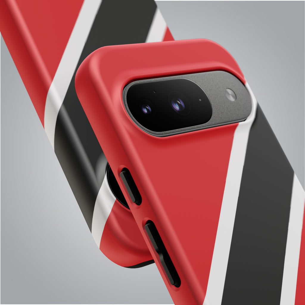Trinidad and Tobago Flag Tough Phone Case - Irie Blues Boutique