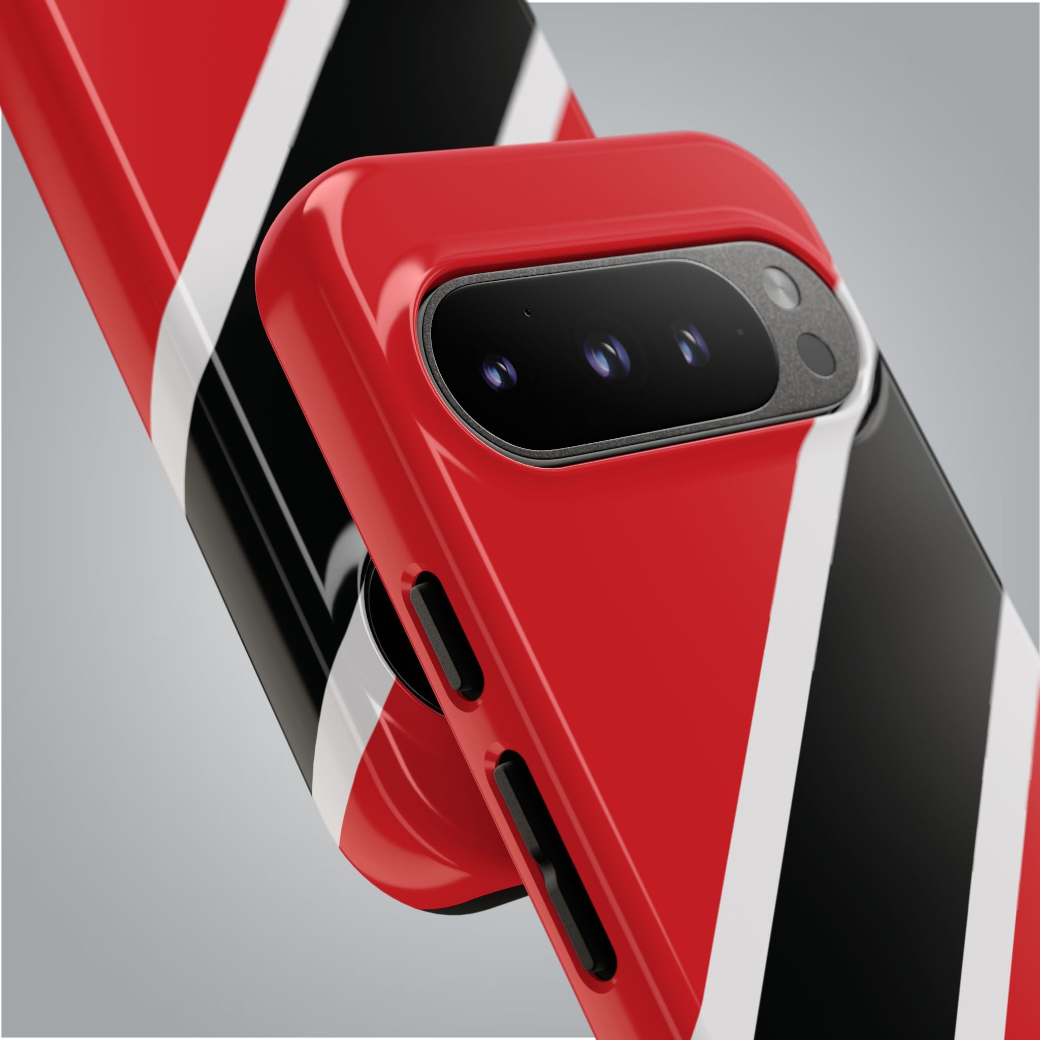 Trinidad and Tobago Flag Tough Phone Case - Irie Blues Boutique
