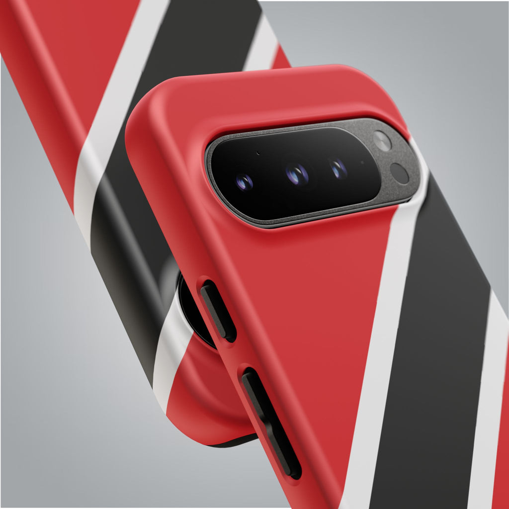 Trinidad and Tobago Flag Tough Phone Case - Irie Blues Boutique
