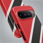 Trinidad and Tobago Flag Tough Phone Case - Irie Blues Boutique