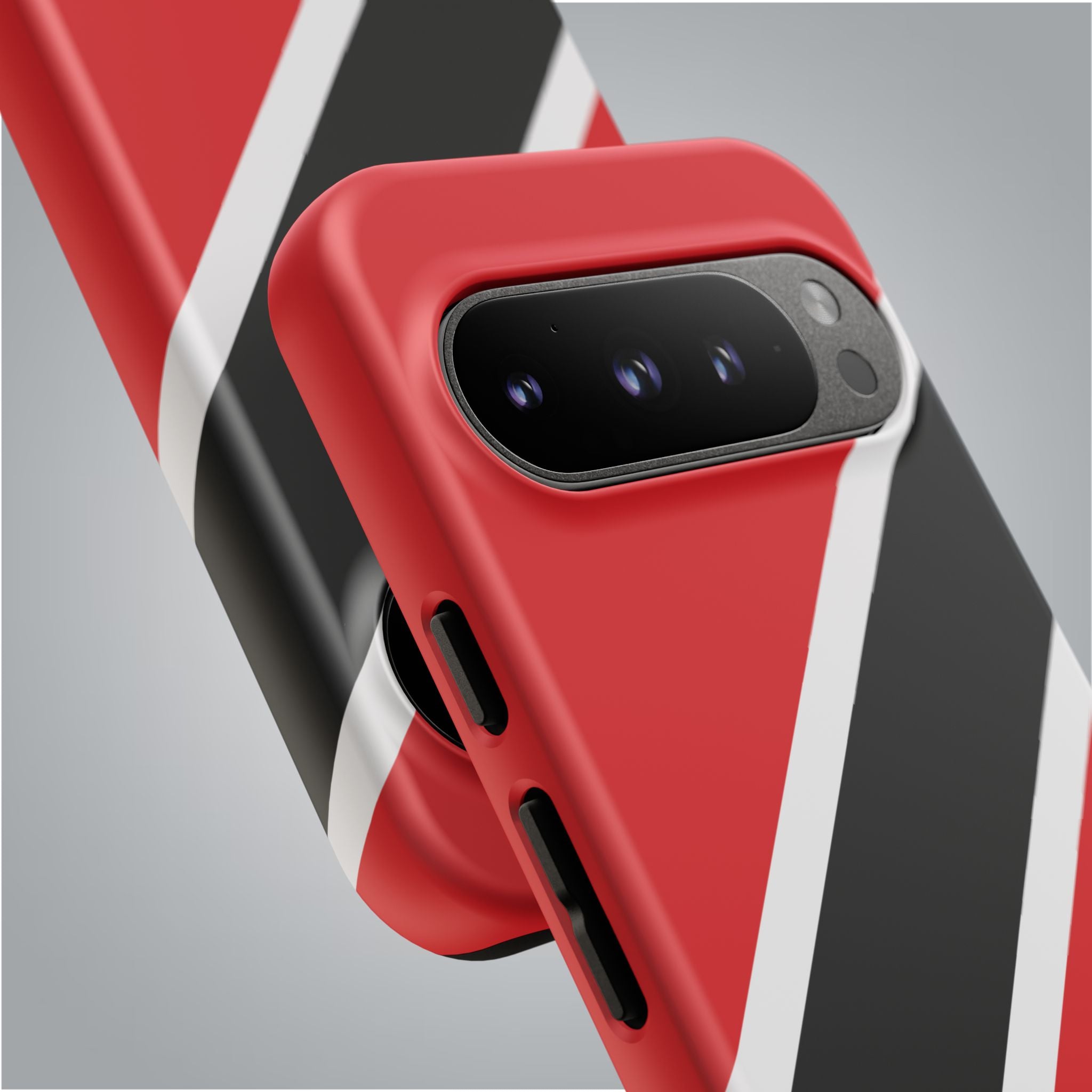 Trinidad and Tobago Flag Tough Phone Case - Irie Blues Boutique