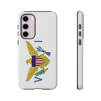 US Virgin Islands Flag Tough Phone Case - Irie Blues Boutique
