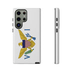 US Virgin Islands Flag Tough Phone Case - Irie Blues Boutique
