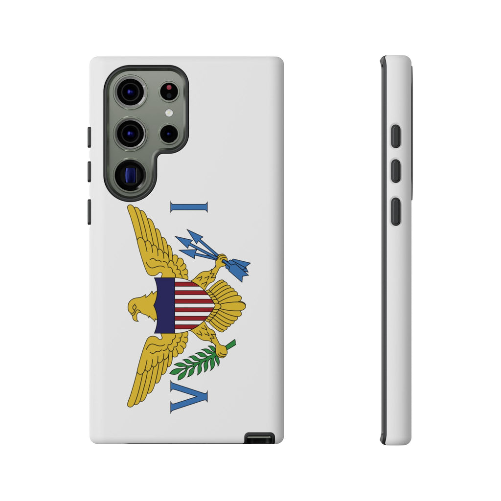 US Virgin Islands Flag Tough Phone Case - Irie Blues Boutique