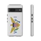 US Virgin Islands Flag Tough Phone Case - Irie Blues Boutique