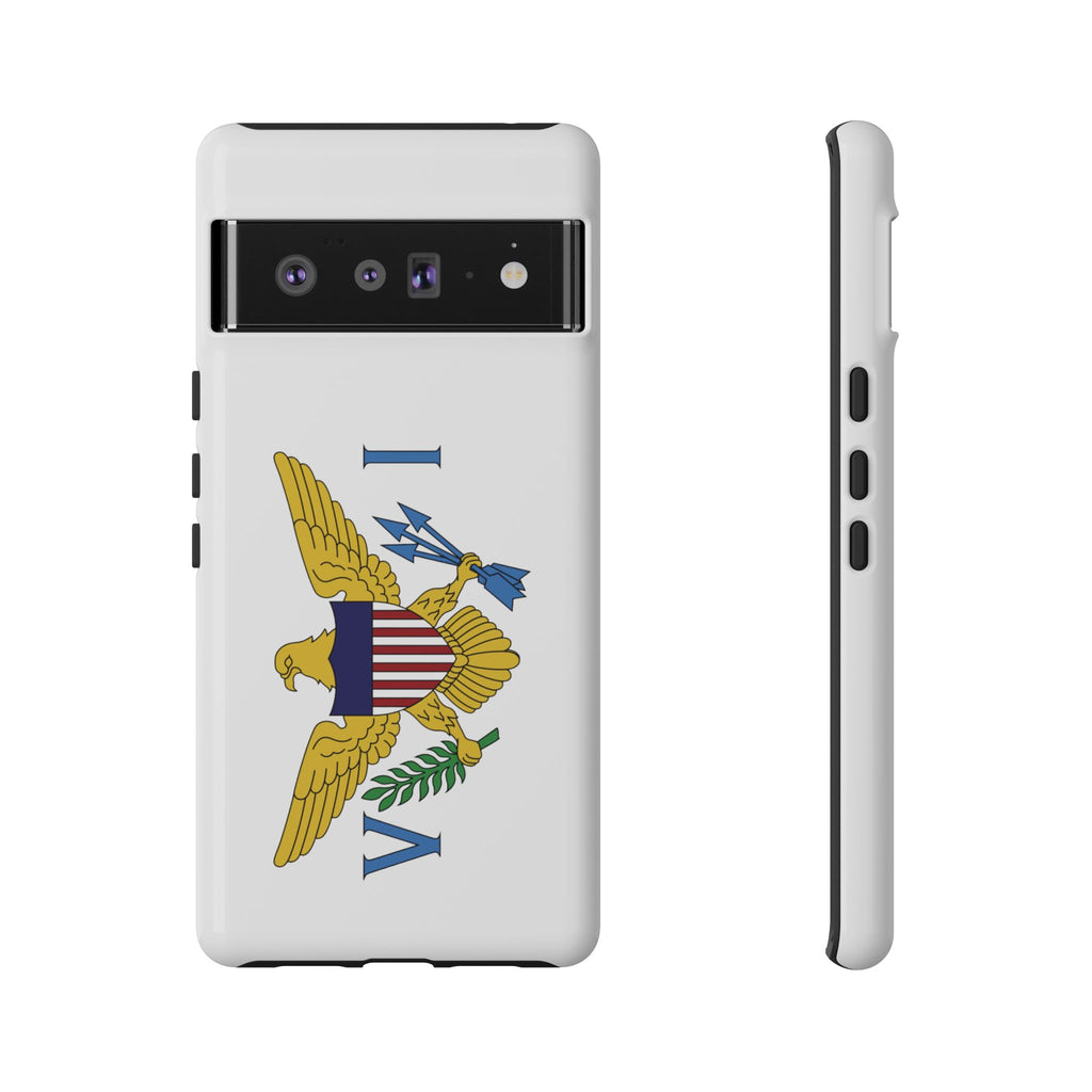 US Virgin Islands Flag Tough Phone Case - Irie Blues Boutique