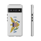 US Virgin Islands Flag Tough Phone Case - Irie Blues Boutique