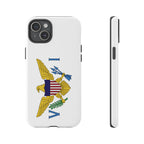 US Virgin Islands Flag Tough Phone Case - Irie Blues Boutique