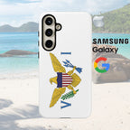 US Virgin Islands Flag Tough Phone Case - Irie Blues Boutique