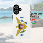 US Virgin Islands Flag Tough Phone Case - Irie Blues Boutique