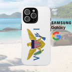 US Virgin Islands Flag Tough Phone Case - Irie Blues Boutique
