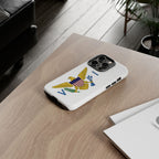 US Virgin Islands Flag Tough Phone Case - Irie Blues Boutique