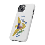 US Virgin Islands Flag Tough Phone Case - Irie Blues Boutique