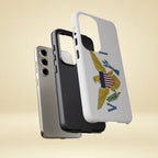 US Virgin Islands Flag Tough Phone Case - Irie Blues Boutique