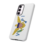 US Virgin Islands Flag Tough Phone Case - Irie Blues Boutique