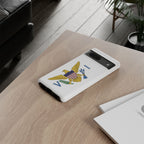 US Virgin Islands Flag Tough Phone Case - Irie Blues Boutique