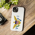 US Virgin Islands Flag Tough Phone Case - Irie Blues Boutique