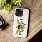 US Virgin Islands Flag Tough Phone Case - Irie Blues Boutique