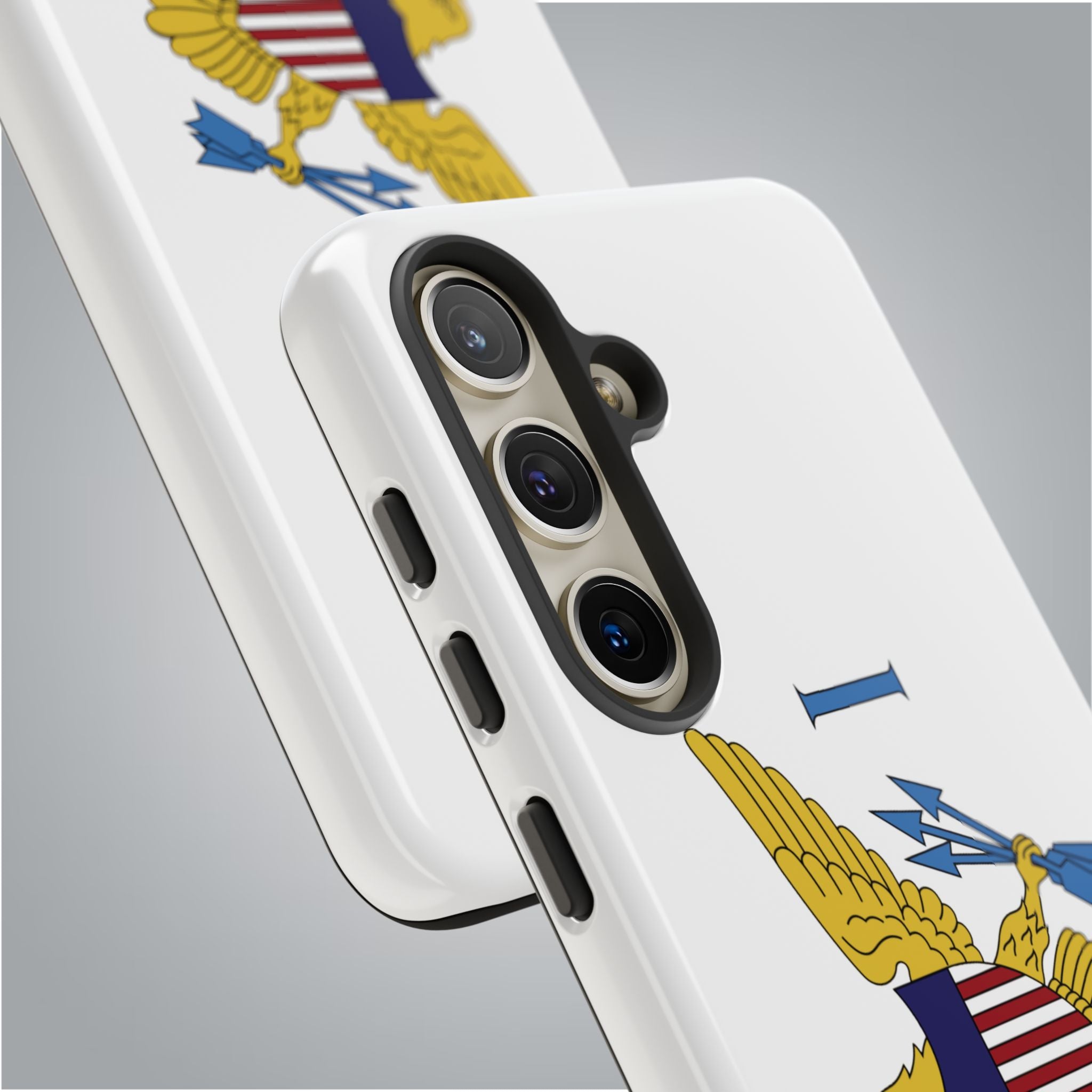 US Virgin Islands Flag Tough Phone Case - Irie Blues Boutique