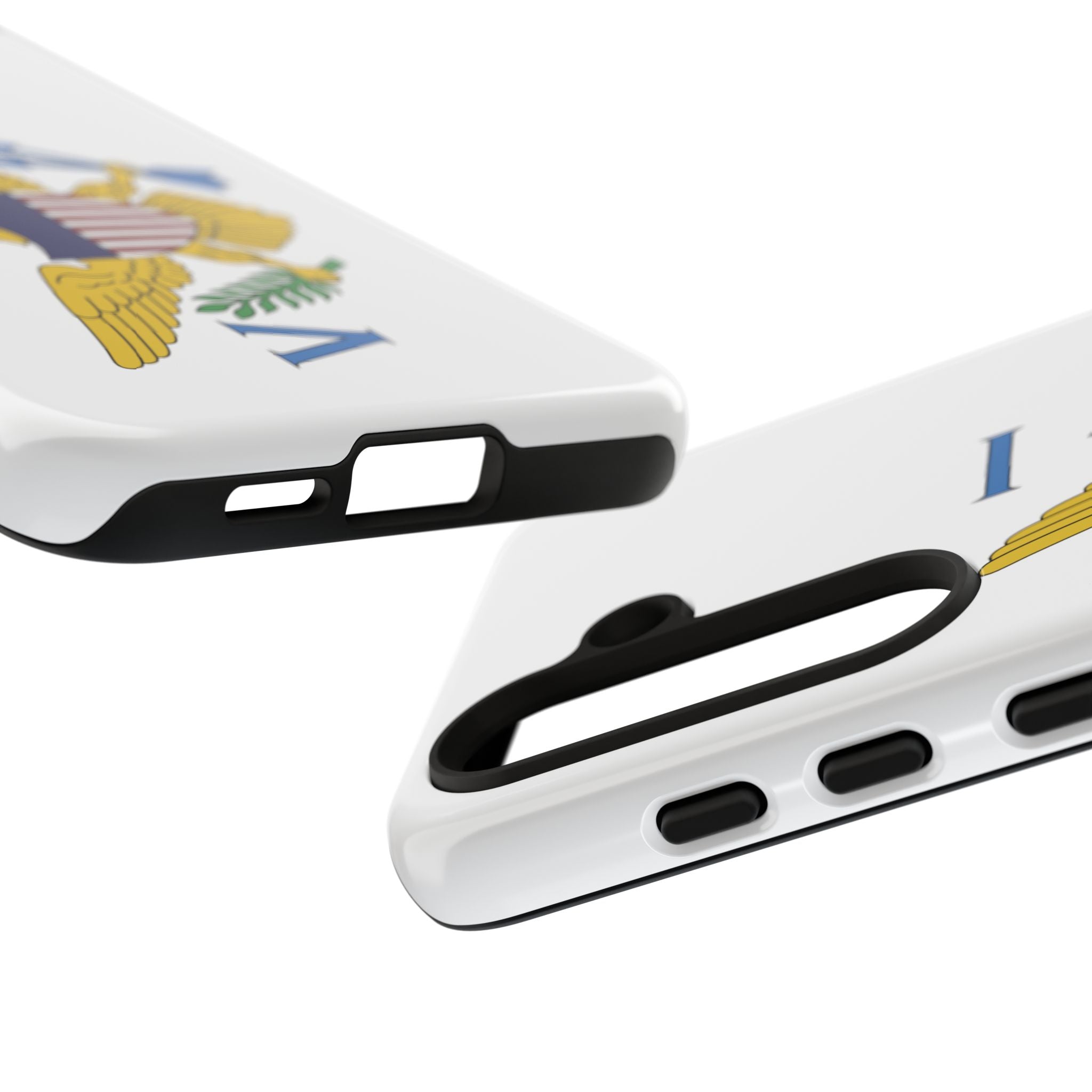 US Virgin Islands Flag Tough Phone Case - Irie Blues Boutique