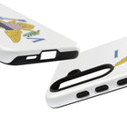 US Virgin Islands Flag Tough Phone Case - Irie Blues Boutique