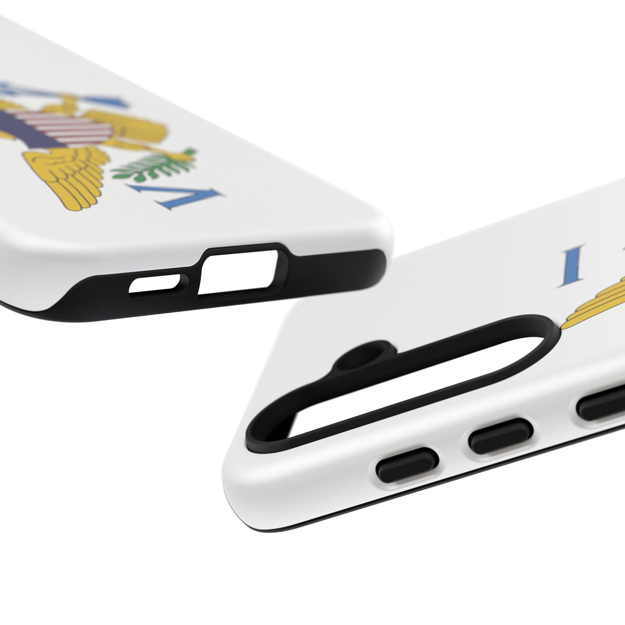 US Virgin Islands Flag Tough Phone Case - Irie Blues Boutique