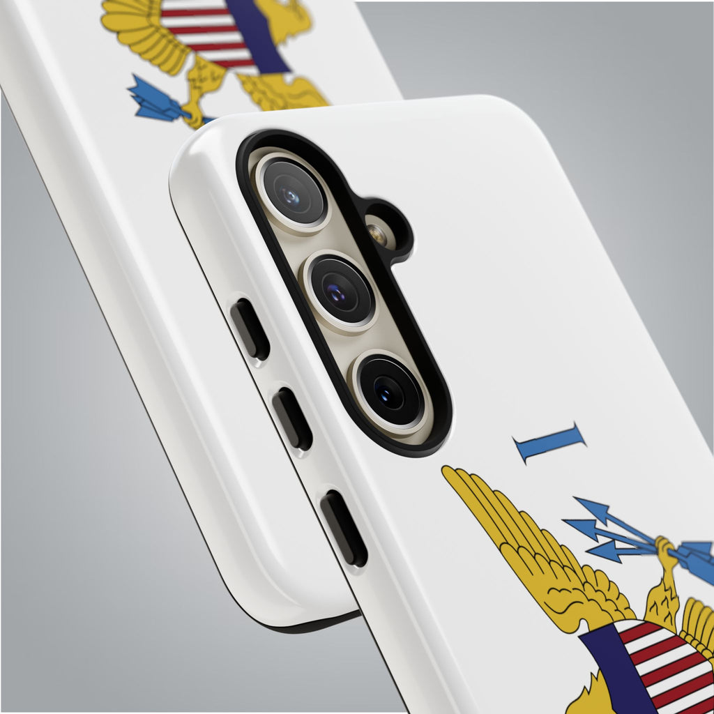 US Virgin Islands Flag Tough Phone Case - Irie Blues Boutique