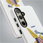 US Virgin Islands Flag Tough Phone Case - Irie Blues Boutique