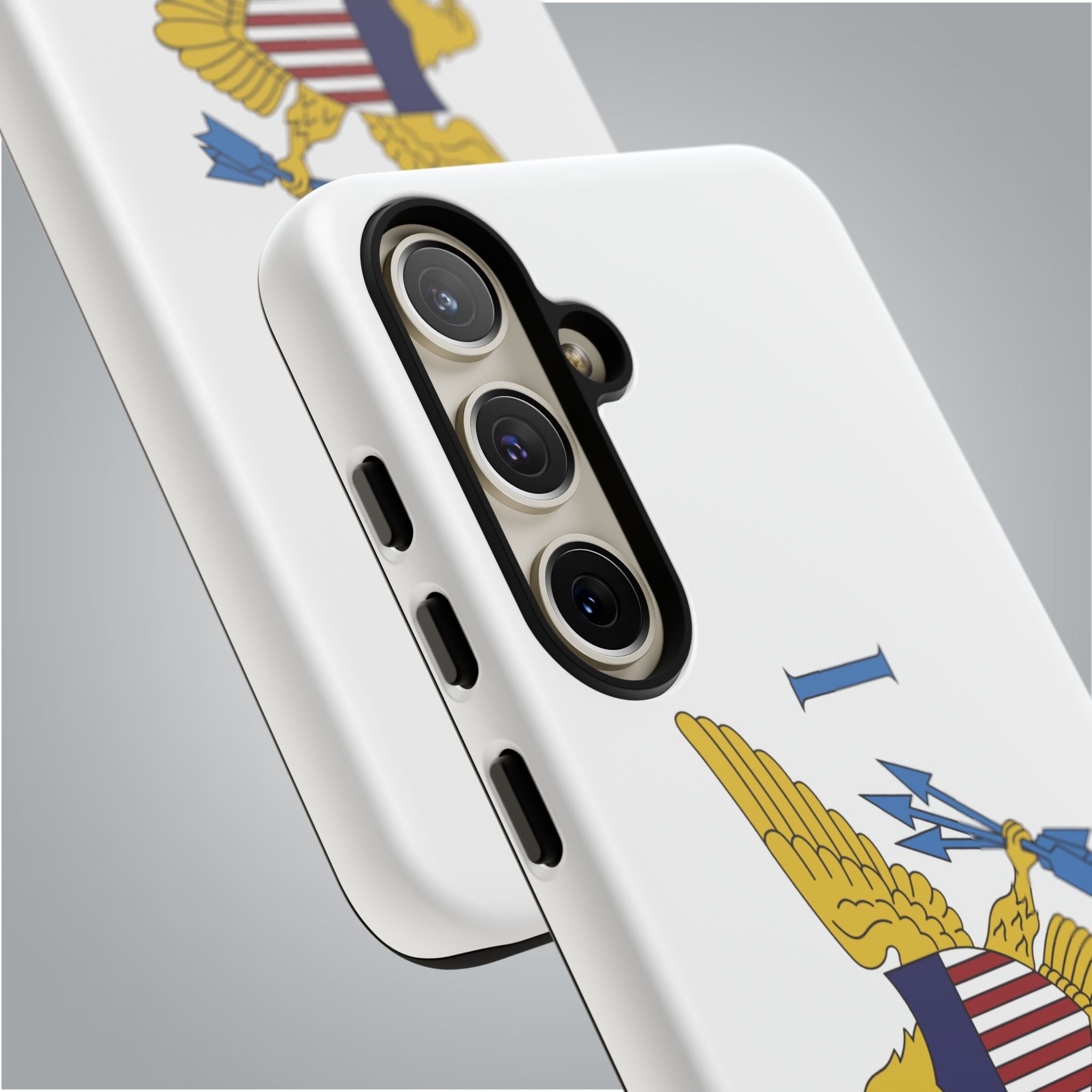 US Virgin Islands Flag Tough Phone Case - Irie Blues Boutique