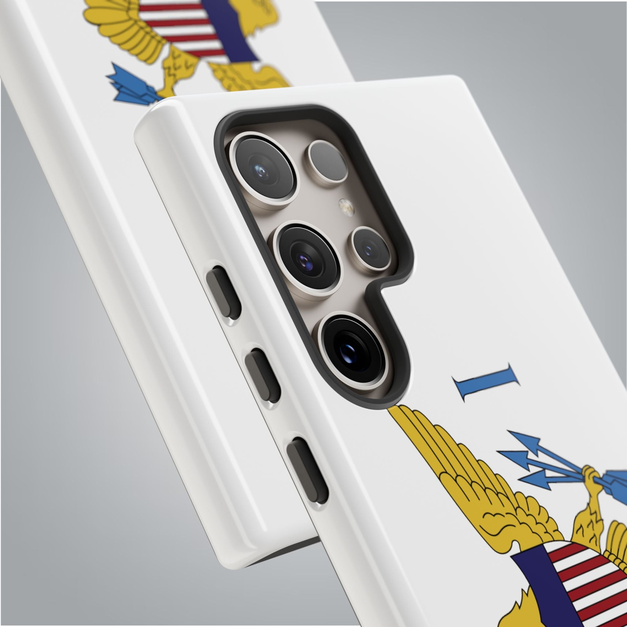 US Virgin Islands Flag Tough Phone Case - Irie Blues Boutique