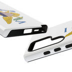 US Virgin Islands Flag Tough Phone Case - Irie Blues Boutique