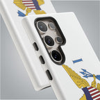 US Virgin Islands Flag Tough Phone Case - Irie Blues Boutique
