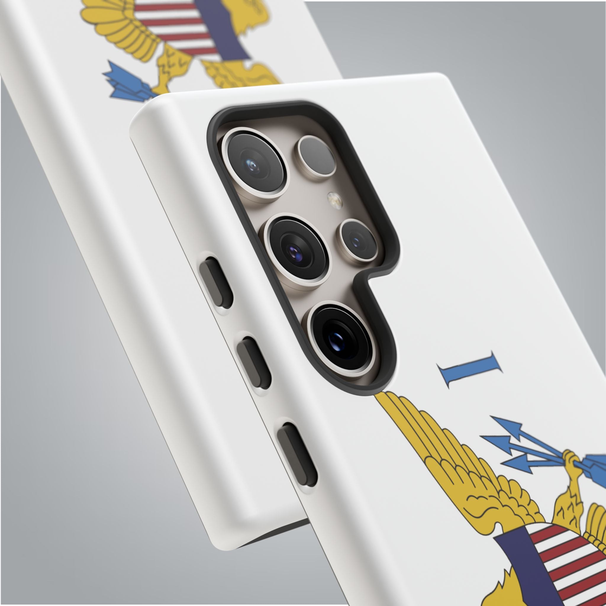 US Virgin Islands Flag Tough Phone Case - Irie Blues Boutique