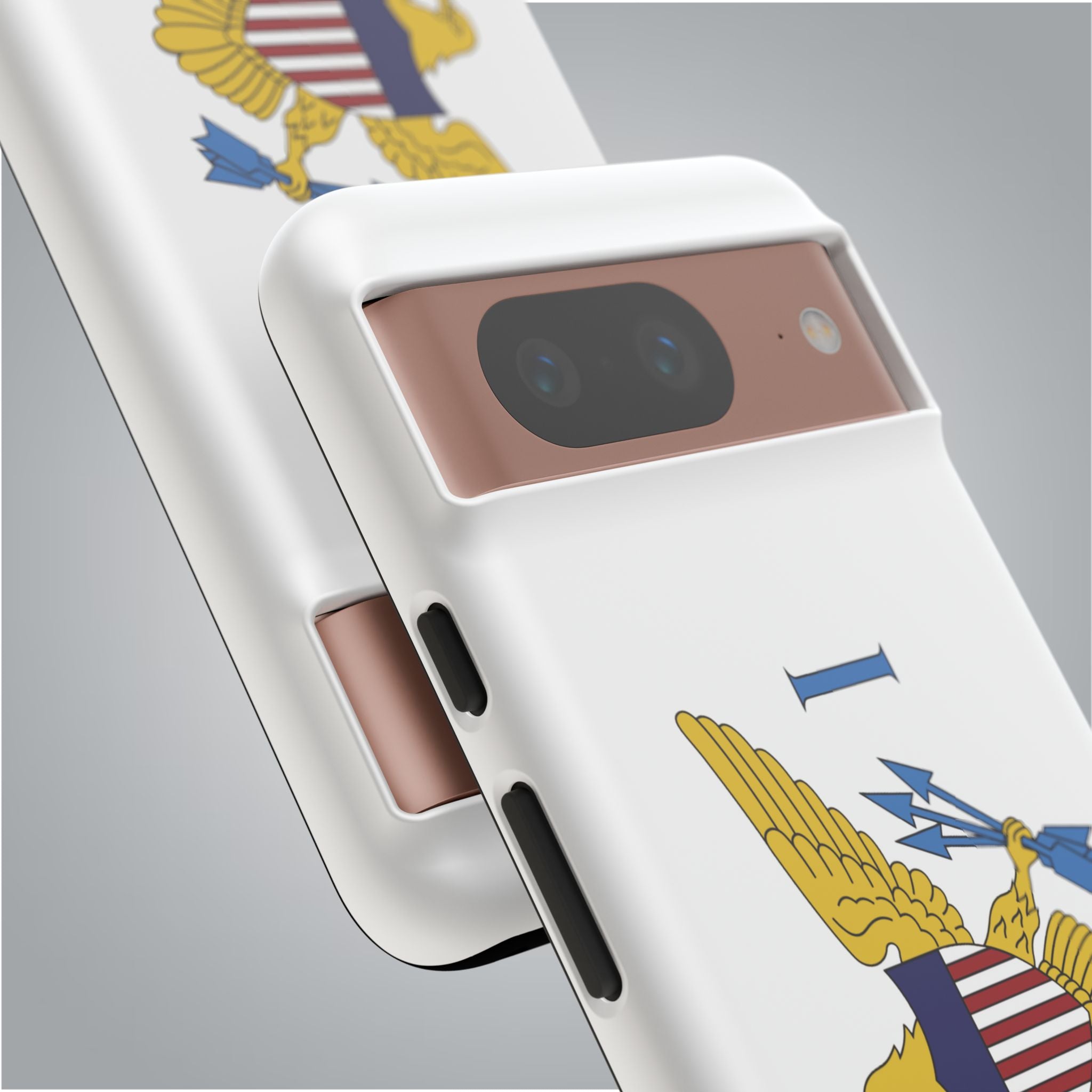 US Virgin Islands Flag Tough Phone Case - Irie Blues Boutique
