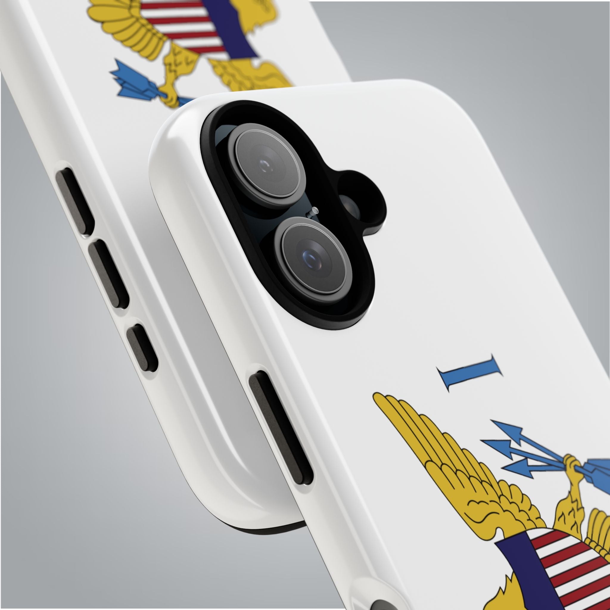 US Virgin Islands Flag Tough Phone Case - Irie Blues Boutique