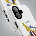 US Virgin Islands Flag Tough Phone Case - Irie Blues Boutique
