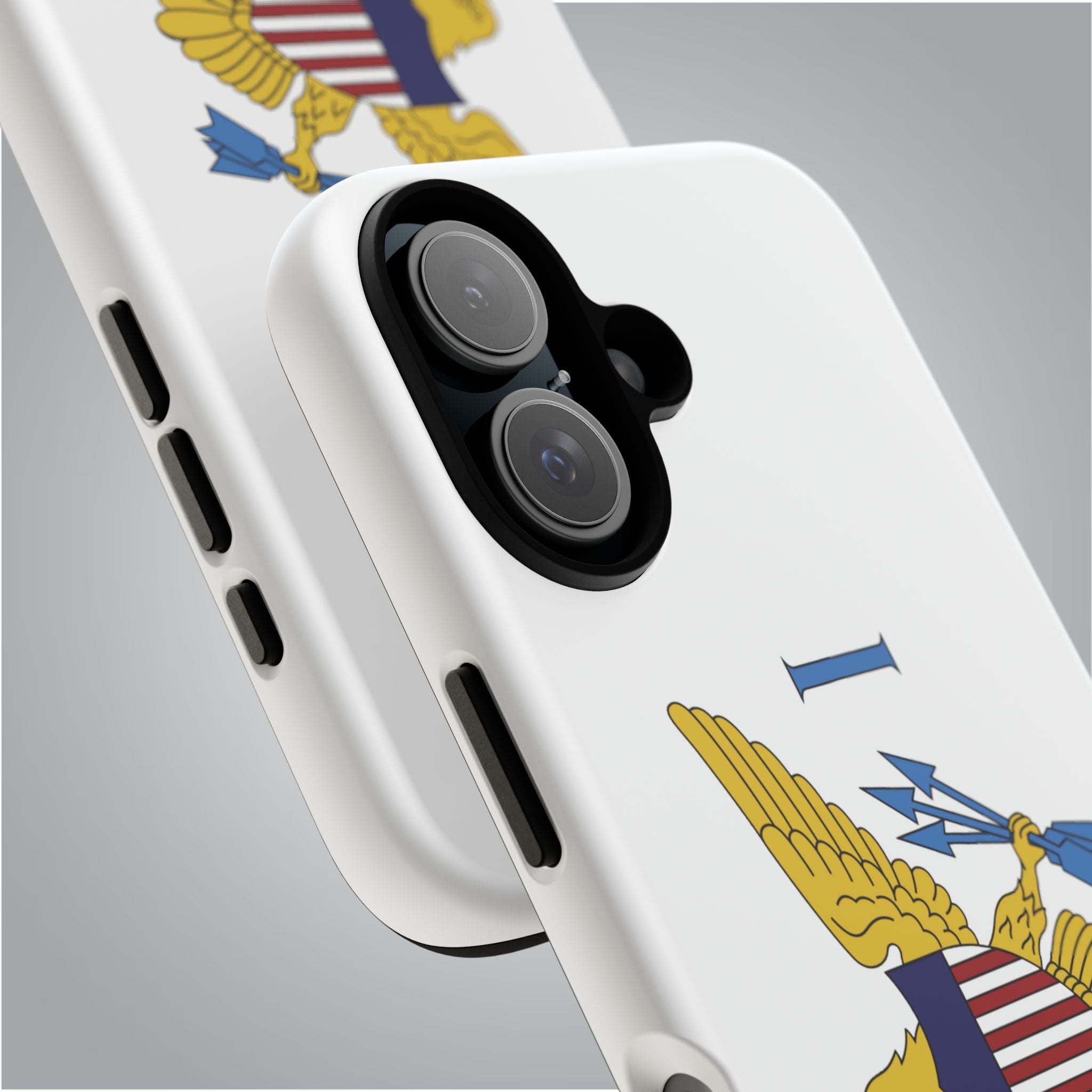 US Virgin Islands Flag Tough Phone Case - Irie Blues Boutique