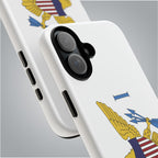 US Virgin Islands Flag Tough Phone Case - Irie Blues Boutique
